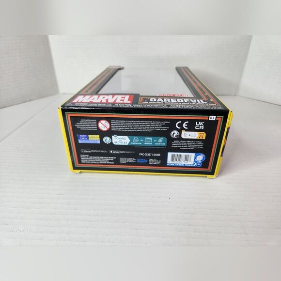 Marvel Comic Covers Daredevil #1 (2014) (Black Light)Funkopop 52 NIB - Picture 8 of 8